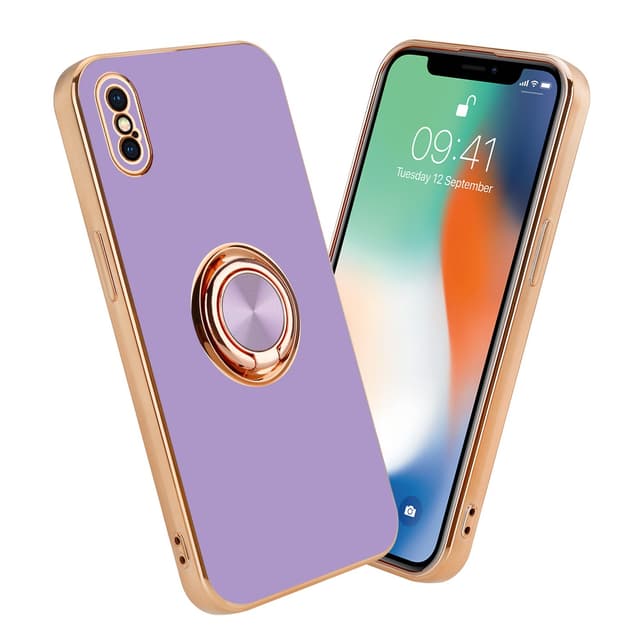 iPhone XS MAX Suojakuori Kotelo (Violetti)
