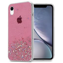 iPhone XR Suojakuori Suojakotelo (Vaaleanpunainen)