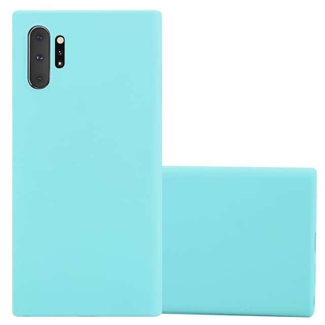 Cover Samsung Galaxy NOTE 10 PLUS Etui Case (Blå)
