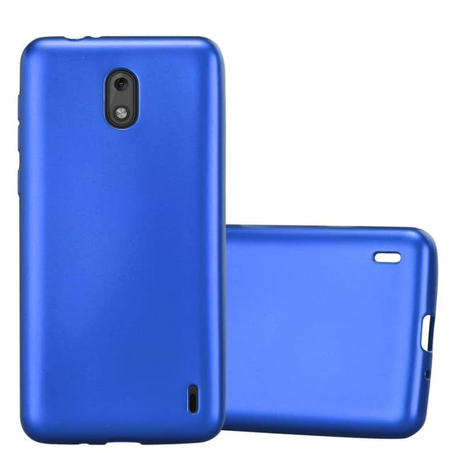 Skal Nokia 2 2017 Fodral Case (Blå)