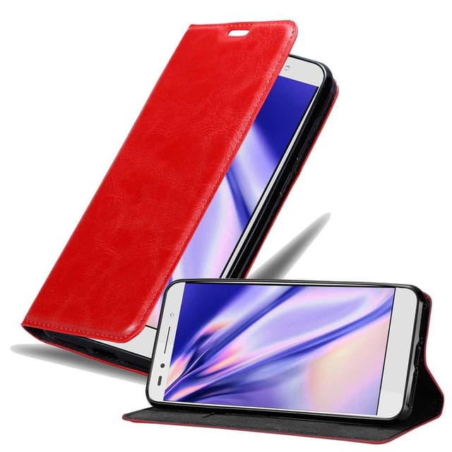 Honor 7 Skal Fodral Case (Röd)