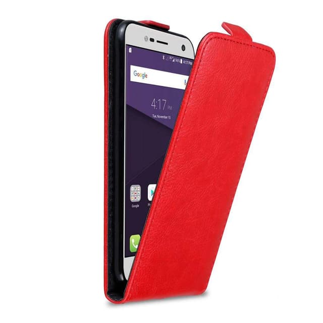 ZTE Blade V8 MINI Pungetui Flip Cover (Rød)