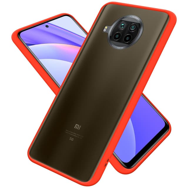 Xiaomi Mi 10T LITE Etui Case Cover (Gennemsigtig)