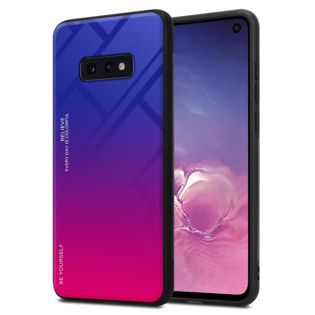Suojakuori Samsung Galaxy S10e Kotelo (Musta)