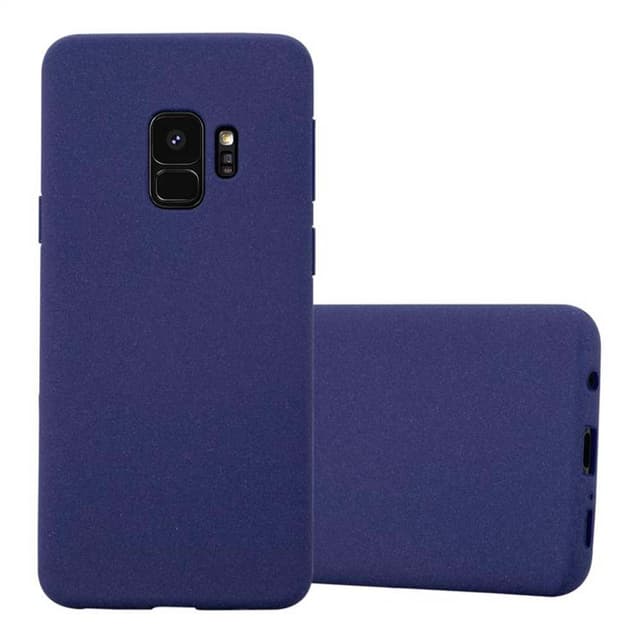 Skal Samsung Galaxy S9 Fodral Case (Blå)