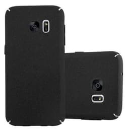 Samsung Galaxy S7 Suojakuori Kotelo Case (Musta)