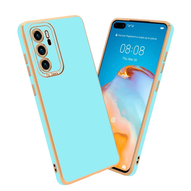 Cover Huawei P40 Etui Case (Turkis)