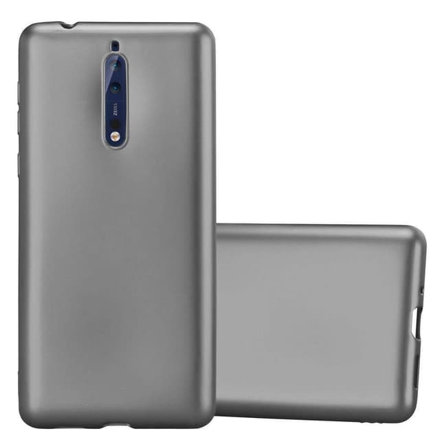 Deksel Nokia 8 2017 Case Cover (grå)