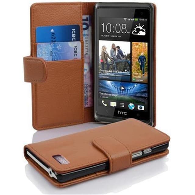 Pungetui HTC Desire 600 Cover Case (Brun)