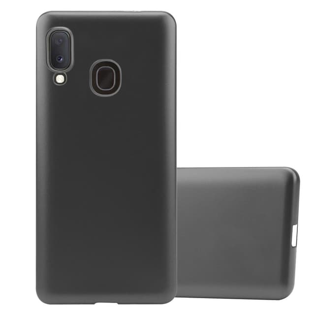 Samsung Galaxy A10e / A20e Cover Etui Case (Grå)