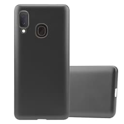 Samsung Galaxy A10e / A20e Suojakuori Kotelo (harmaa)