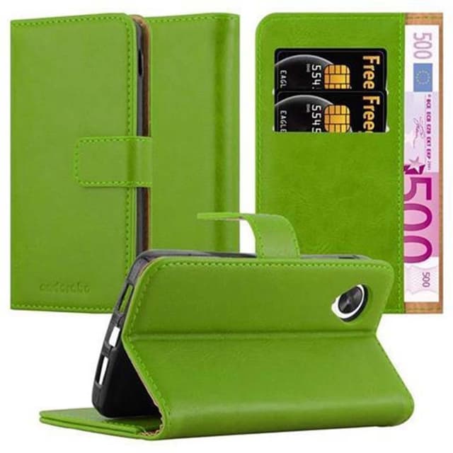 LG Google NEXUS 5 Suojakuori Lompakkokotelo Case Cover