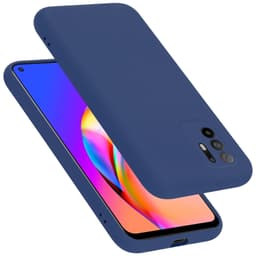 Oppo A94 5G Cover Etui Case (Blå)
