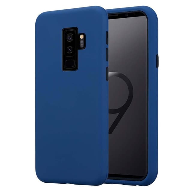 Samsung Galaxy S9 PLUS Skal Fodral Case (Blå)