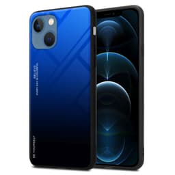 iPhone 13 MINI Suojakotelo Suojakuori (Musta)