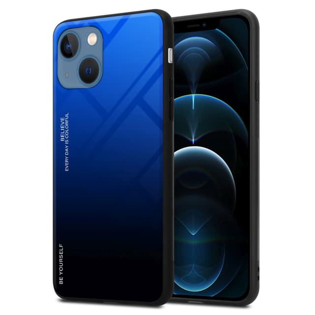 Suojakuori iPhone 13 MINI Kotelo (Musta)