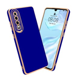 Suojakuori Huawei P30 Kotelo (Sininen)