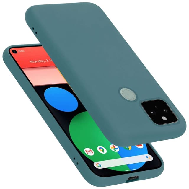 Google PIXEL 5 Suojakuori Kotelo Case (Green)