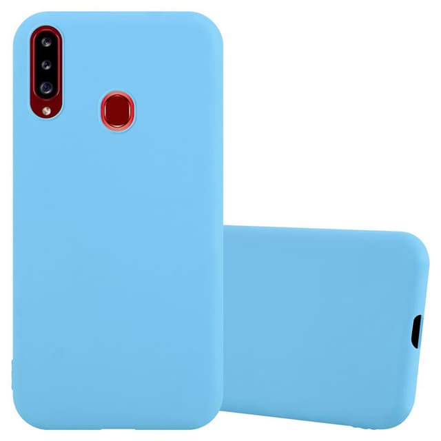 Suojakuori Samsung Galaxy A20s Kotelo (Sininen)