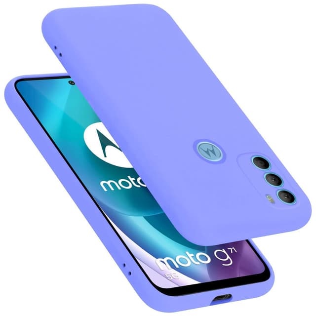Motorola MOTO G71 5G Cover Etui Case (Lilla)