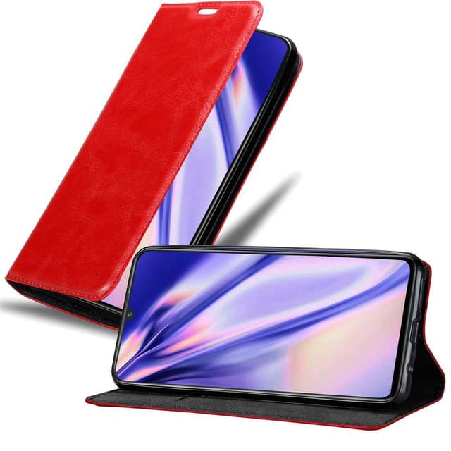 Vivo V11 / V11 PRO Suojakuori Lompakkokotelo (Punainen)