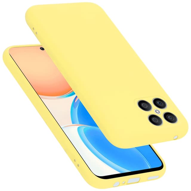 Honor X8 Cover Etui Case (Gul)