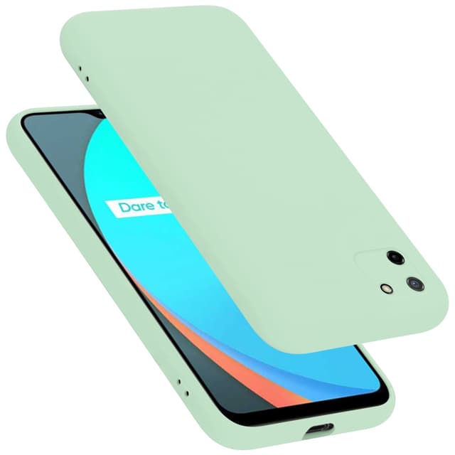 Realme C11 2020 Cover Etui Case (Grøn)