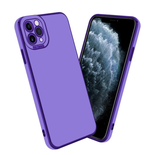 iPhone 11 PRO MAX Skal Fodral Case (Lila)