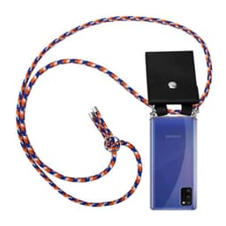 Samsung Galaxy A41 Suojakuori Kotelo (Sininen)