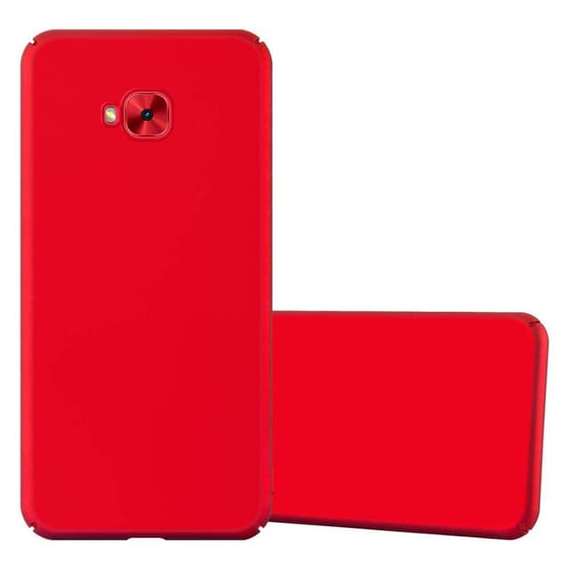 Asus ZenFone 4 Selfie PRO Skal Fodral Case (Röd)