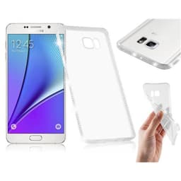 Samsung Galaxy NOTE 5 Deksel Glitter Case (hvit)