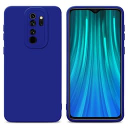 Xiaomi RedMi NOTE 8 PRO Deksel cover case (blå)