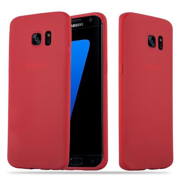 Suojakuori Samsung Galaxy S7 EDGE Kotelo (Punainen)