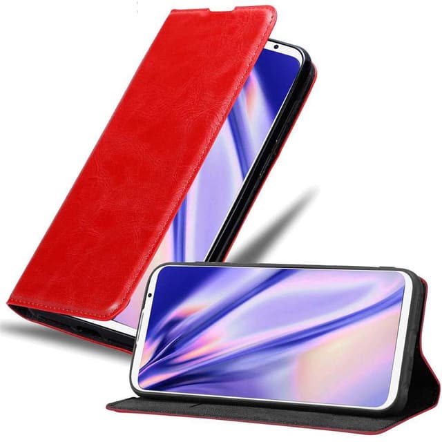 MEIZU 16TH Cover Etui Case (Rød)