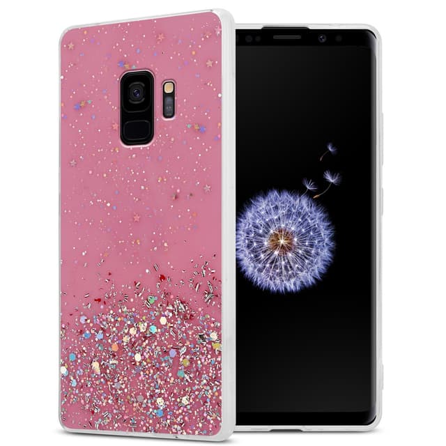 Samsung Galaxy S9 Cover Etui Case (Lyserød)