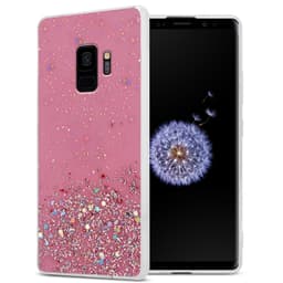 Samsung Galaxy S9 Suojakuori Kotelo (Vaaleanpunainen)