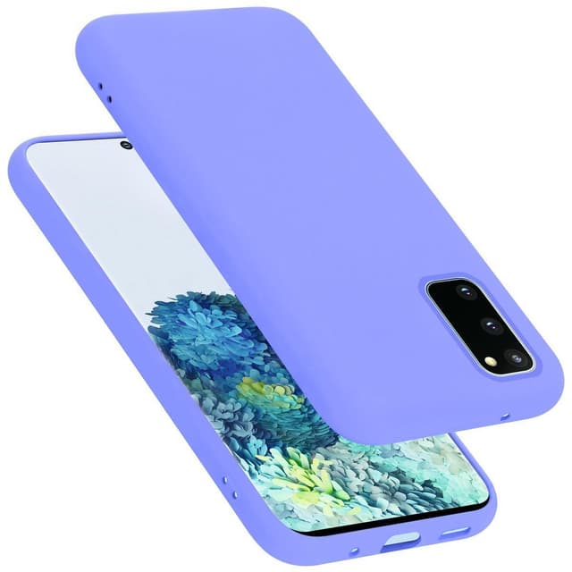Samsung Galaxy S20 FE Cover Etui Case (Lilla)