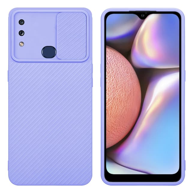Skal Samsung Galaxy A10s / M01s Fodral Case (Lila)