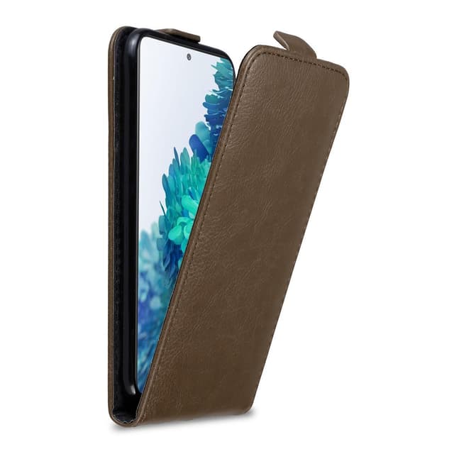 Samsung Galaxy S20 FE Flipfodral Skal (Brun)