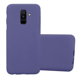 Skal Samsung Galaxy A6 PLUS 2018 Fodral Case (Blå)
