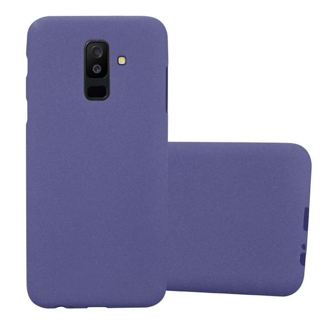 Skal Samsung Galaxy A6 PLUS 2018 Fodral Case (Blå)