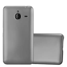 Nokia Lumia 640 XL Suojakuori Suojakotelo Case (harmaa)