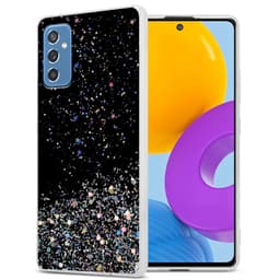 Samsung Galaxy M52 5G Suojakuori Kotelo (Musta)