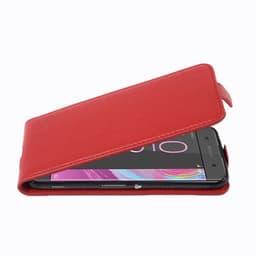 Sony Xperia XA Suojakuori Lompakkokotelo (Punainen)