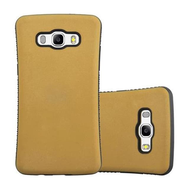 Samsung Galaxy J5 2016 Suojakuori Kotelo (Ruskea)