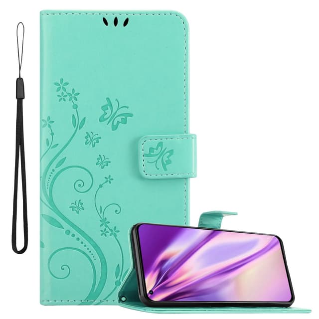 Realme GT 2 PRO Pungetui Cover Case (Turkis)