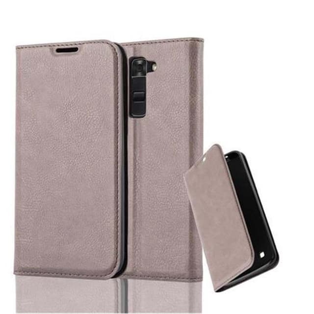 LG K7 2017 Cover Etui Case (Brun)