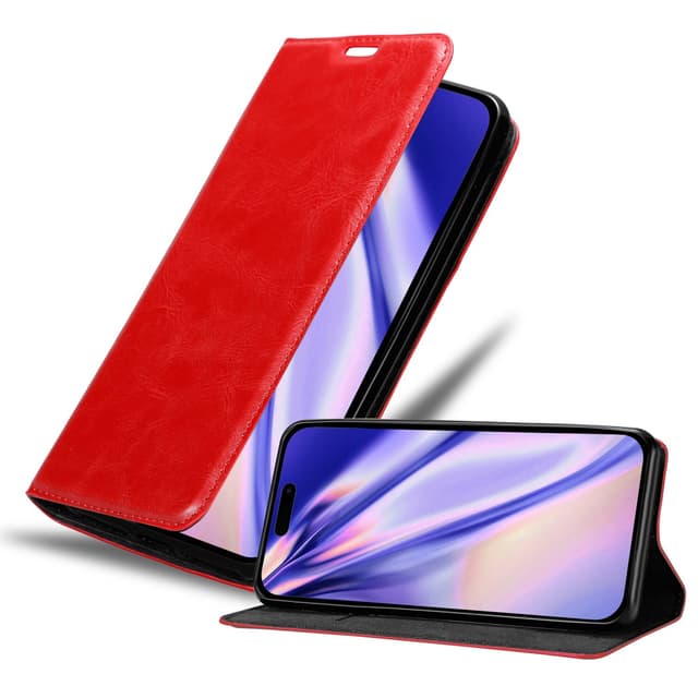 iPhone 14 PRO Cover Etui Case (Rød)