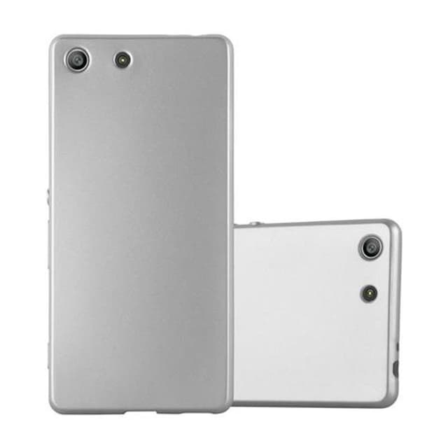 Sony Xperia M5 Cover Etui Case (Sølv)