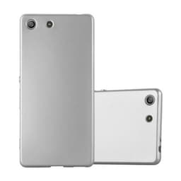 Sony Xperia M5 Suojakuori Kotelo (Hopea)